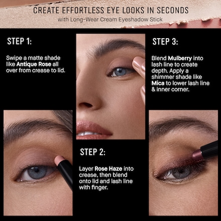 Long-Wear Cream Shadow Stick Kalem Göz Farı